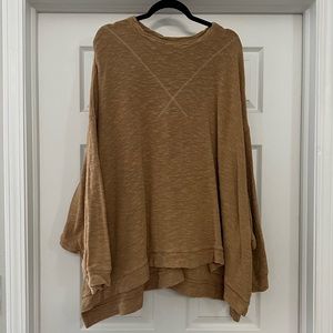 Free People Come Again Tee Pullover